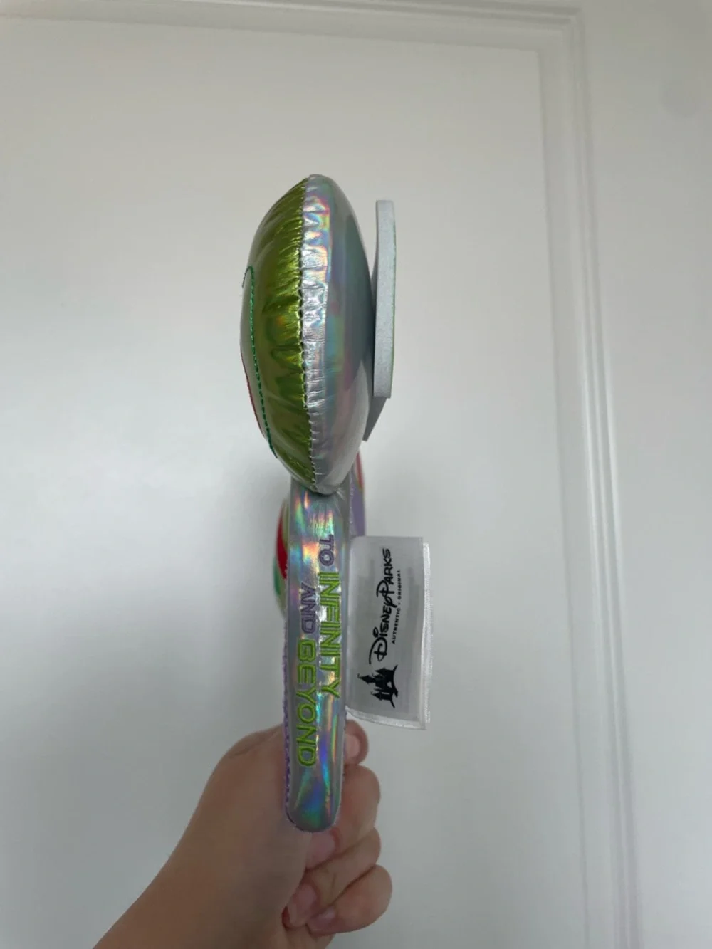 Disney Buzz Lightyear Ears 💚💜❤️ - Picture 5 of 5